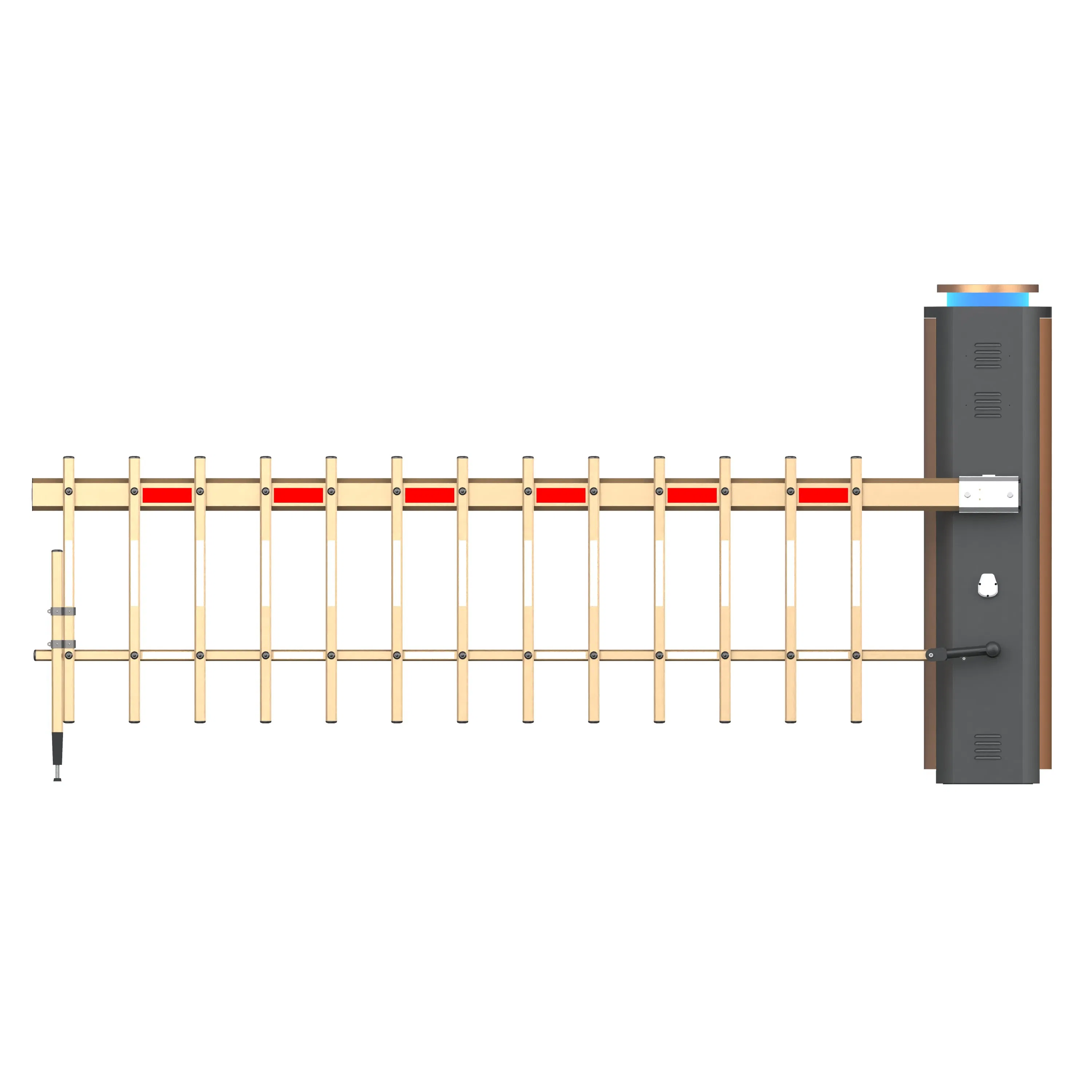 Advanced 10.1-Inch License Plate Recognition System for Parking Solutions