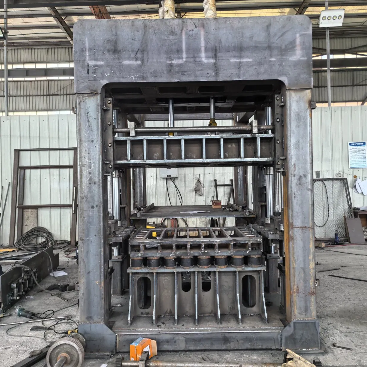 Fully Integrated Control System with Remote Monitoring