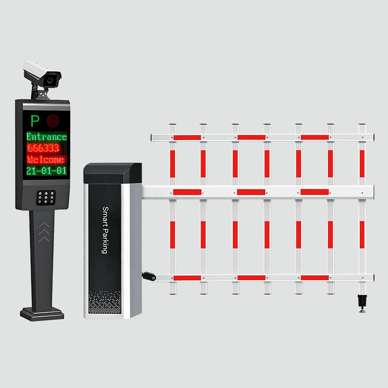 Intelligent Parking Lot Management System for Seamless Vehicle Access