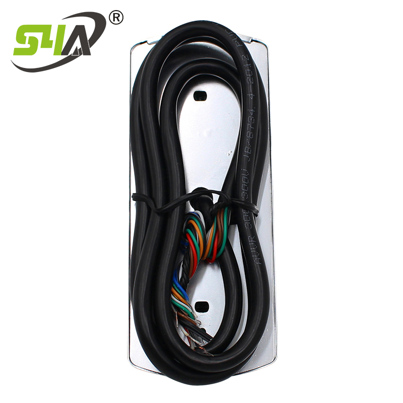 Outswinging Waterproof Door RFID Access Control System with Keypad ID Card for Card Access System