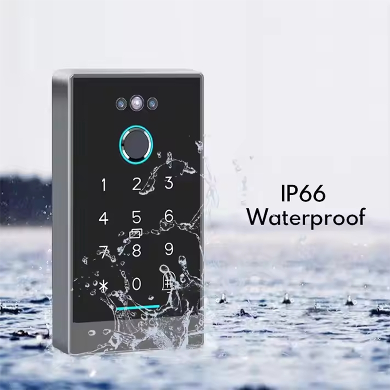 Ttlock APP 3D Face Recognition Access Control System