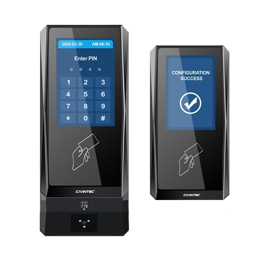 CT9 Mobile APP Remote Control Door Access System Using WiFi Technology Hands Free Entry Secure Convenient Touchless Access