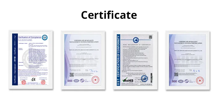 Certifications