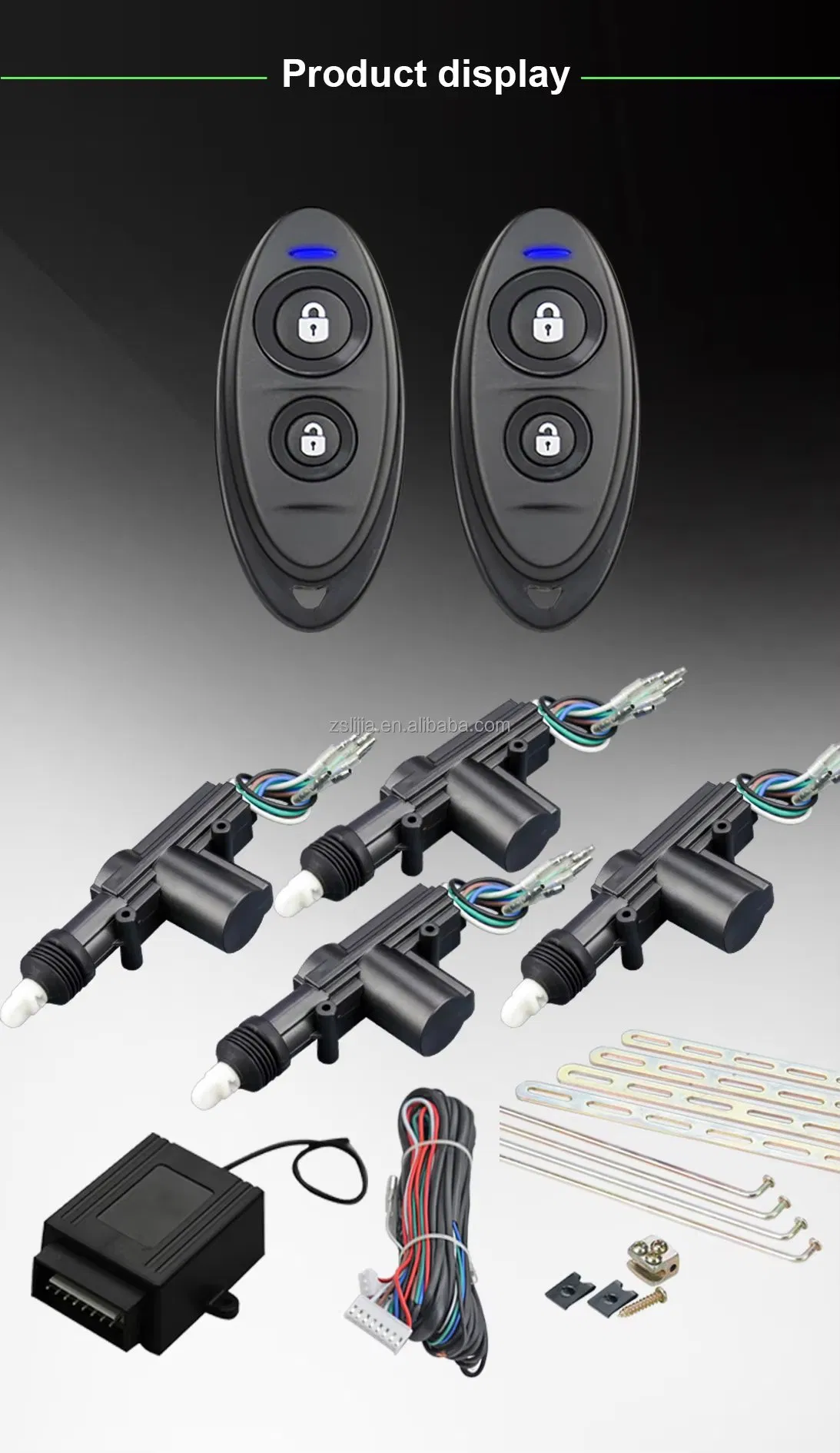 Locking System Detail