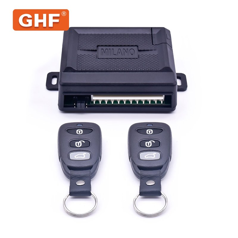 One Way Remote Lock Central Pke Alarm Remote Door Lock Unlocking Car Keyless Entry System
