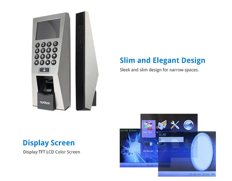 Biometric Access Control Reader
