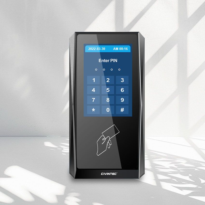 CT9 All-in-One Mobile ID Intercom Telephone Systems for Hotel Rooms Visitor Management