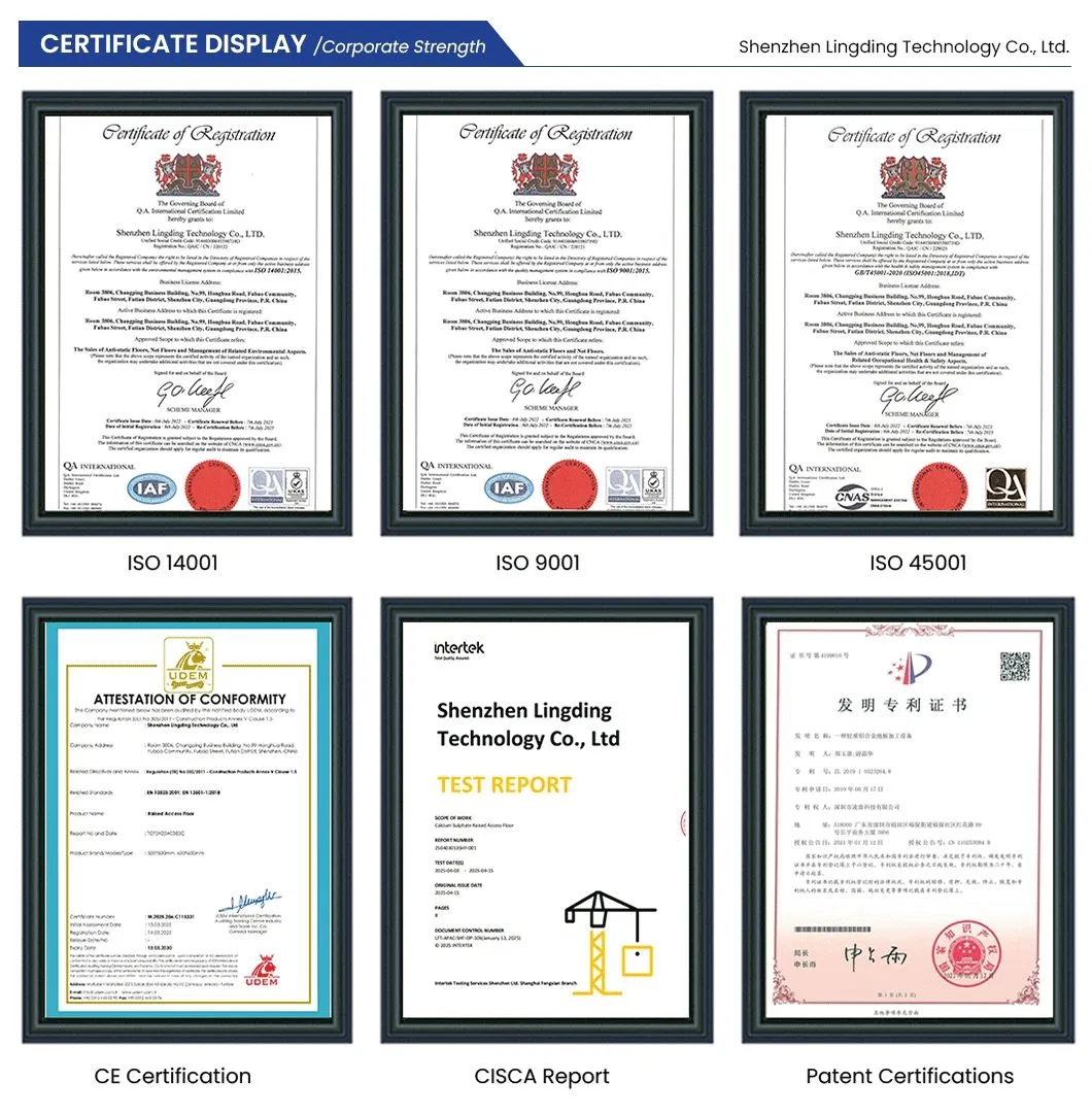 Raised Floor Structure