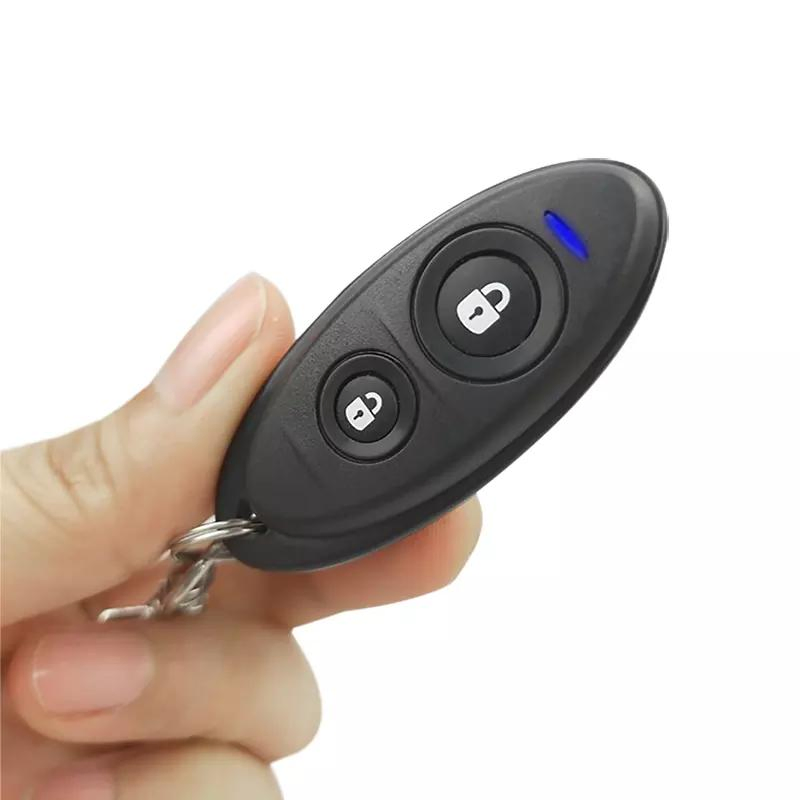 Car Alarm System with Trunk Door Trigger Easy Installation