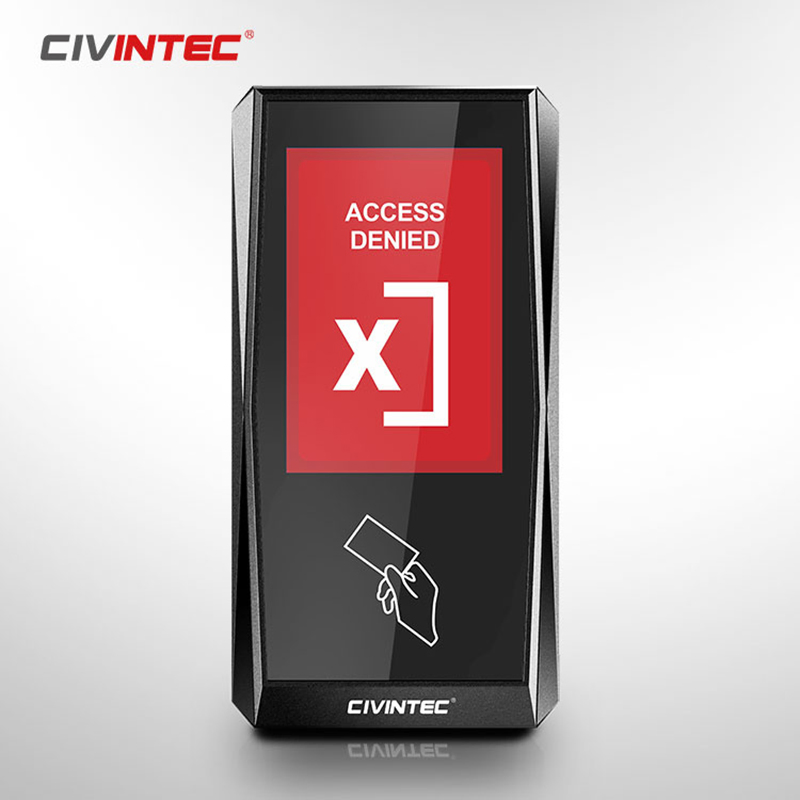 CT9 Cloud Fitness Club Access Control System with RFID NFC Card Reader and Qr Code for Visitor Access and Payment