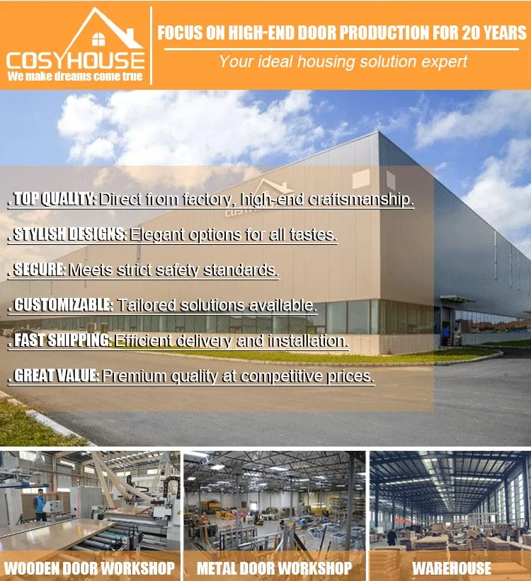 Cast Aluminum Entrance Door System