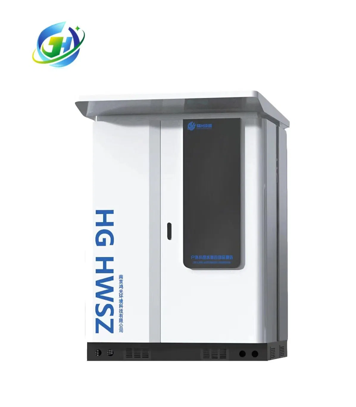 Outdoor automatic water quality monitoring station