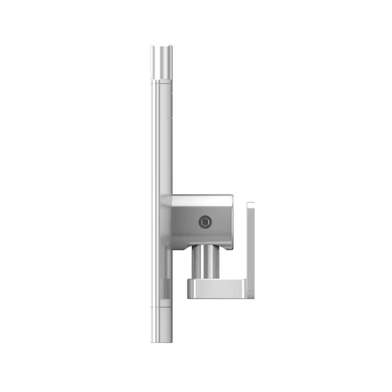 SIM Card TCP/IP 8 Inch Biometric Android Face Recognition Access Control Temperature Software Device