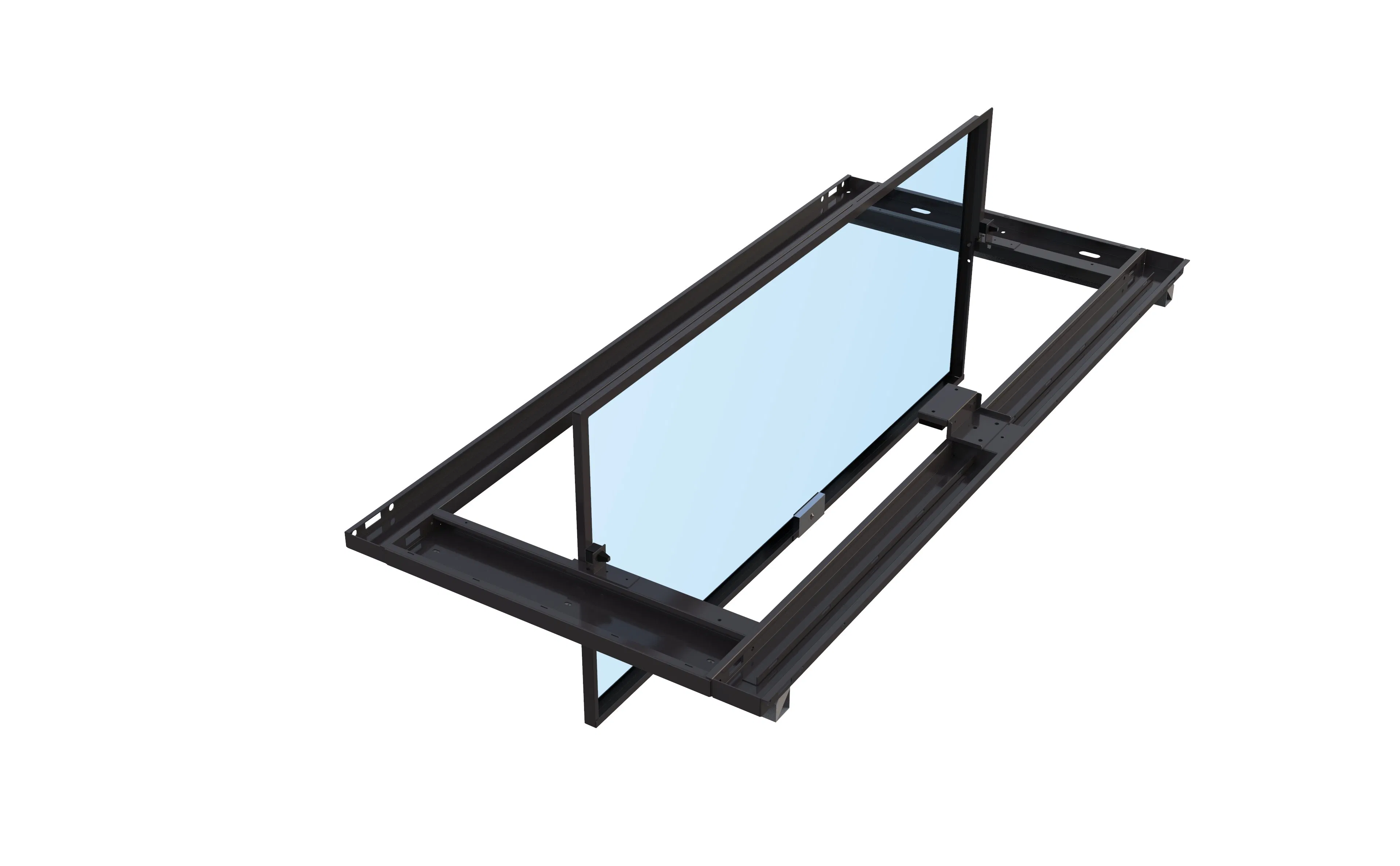 Cold Aisle Containment System for It Data Center