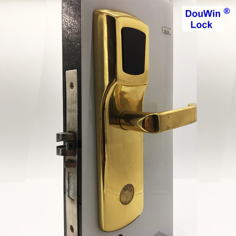 Hotel Card Door Lock System with Smart Key Card Door Lock System