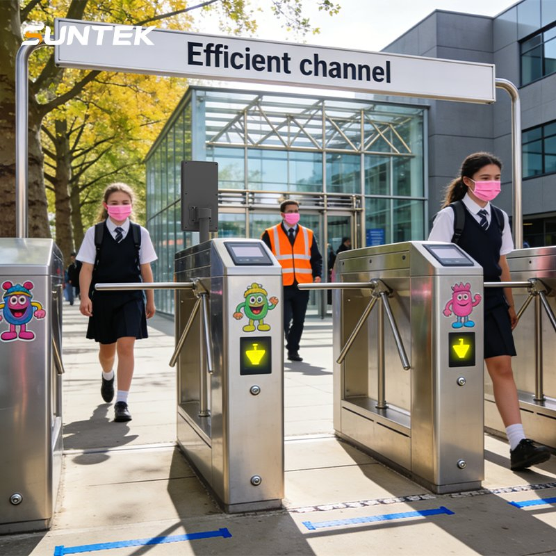 OEM/ODM Suntek Ndroid Biometric Door Access Machine Face Check Scanning Recognition Integrated Sdk Attendance System with Multipla Installations Me