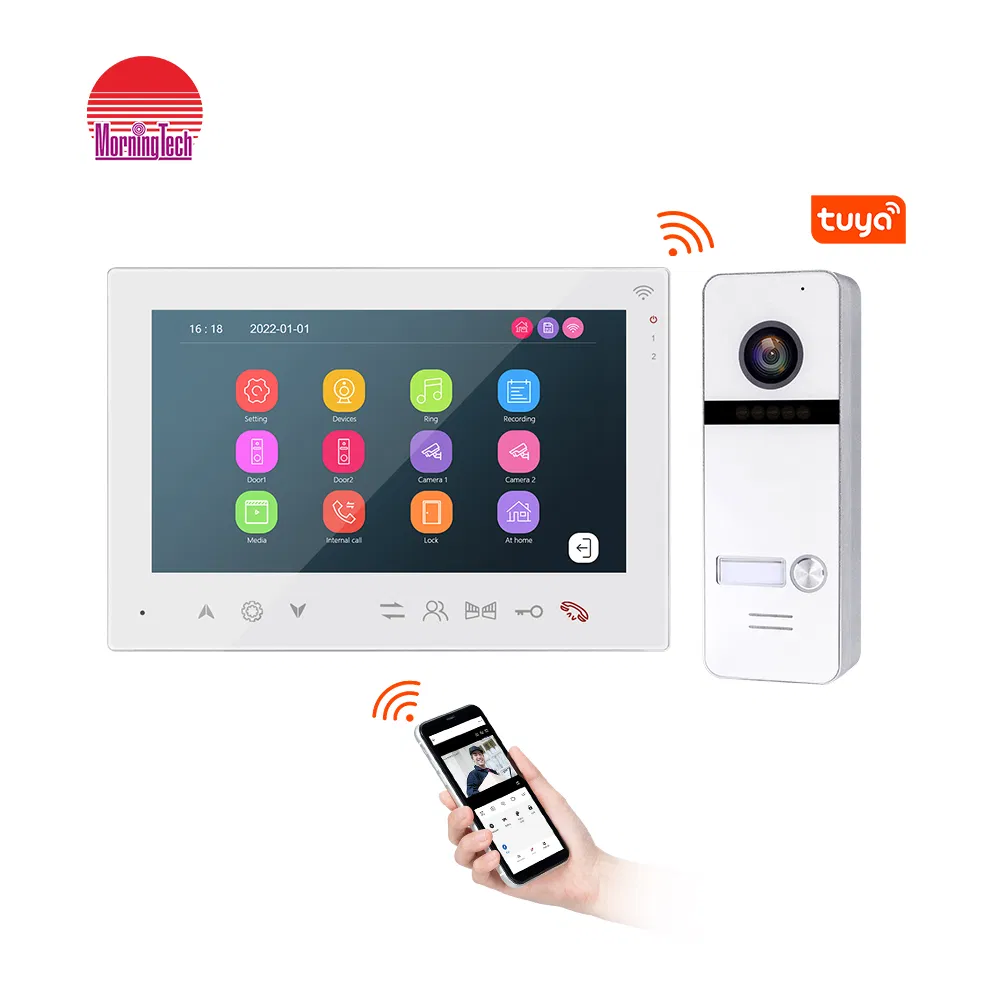 Hot Selling Multi Door Bell Wireless Video Doorphone Camera Clear Video Door Entry Intercom System