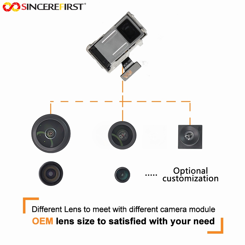 5X Optical Zoom Network Camera Module S5K3m5 13MP for Cloud Monitoring Platform