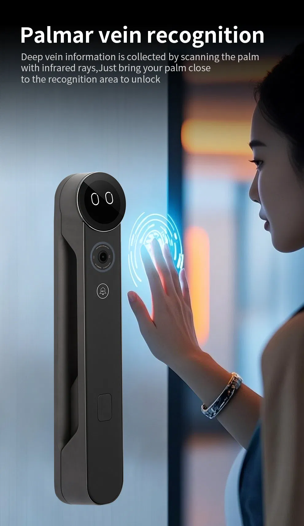 Ai Smart Lock System with Remote Access and Data Storage Options