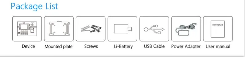 Packing Components 1
