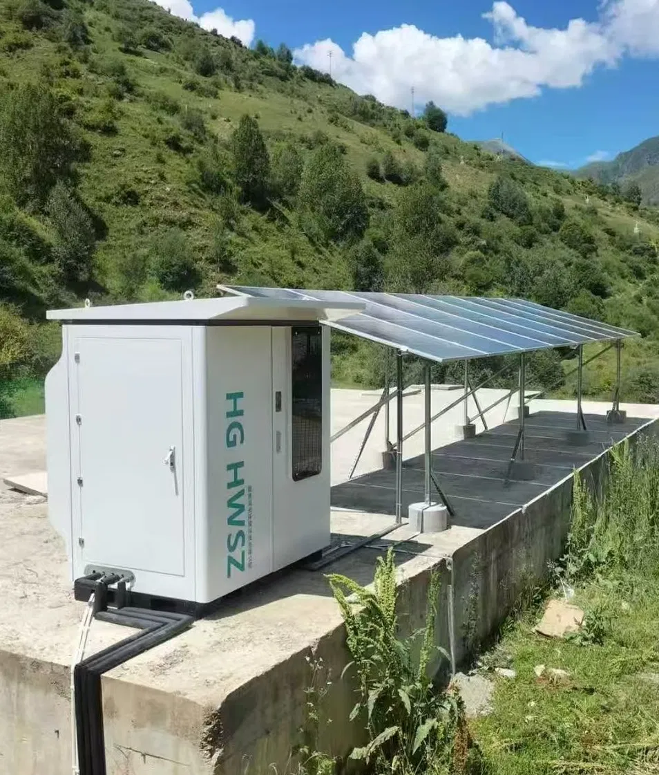 River discharge monitoring