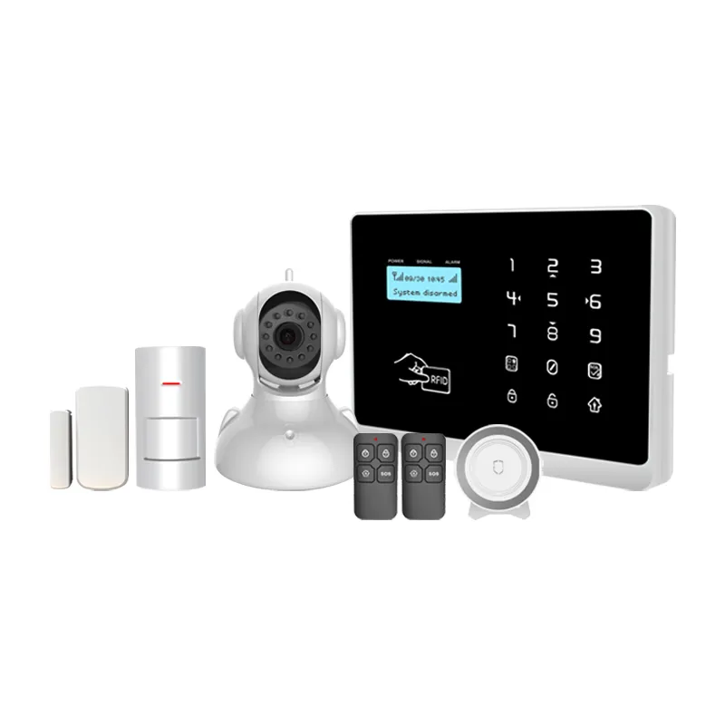 Smart Home Alarm System