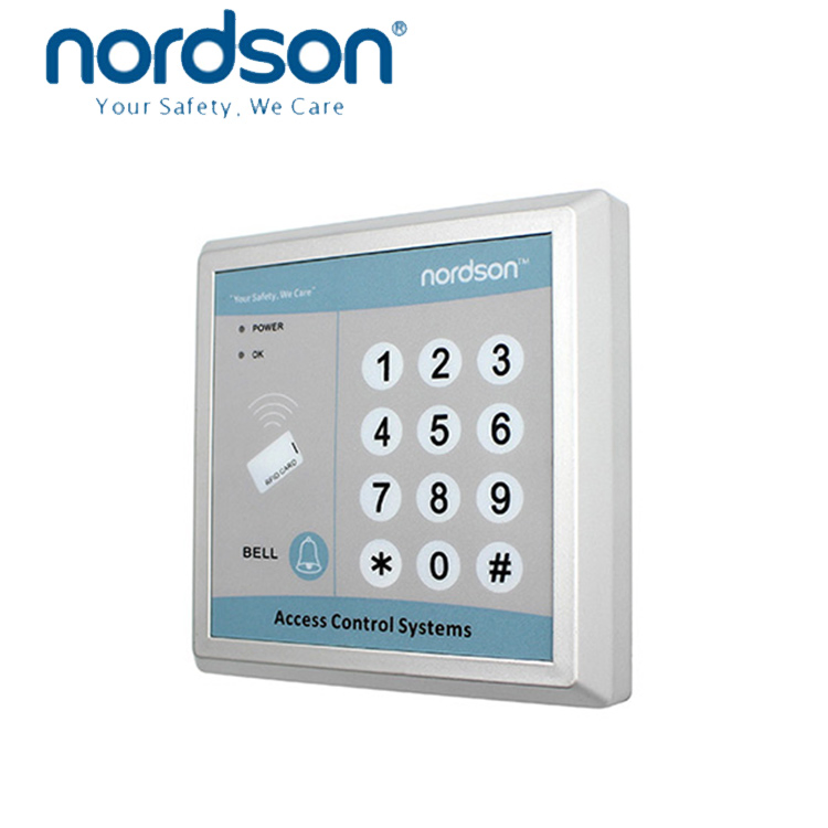 Nordson 125kHz 13.56MHz RFID Single Door Access Control System with Keypad