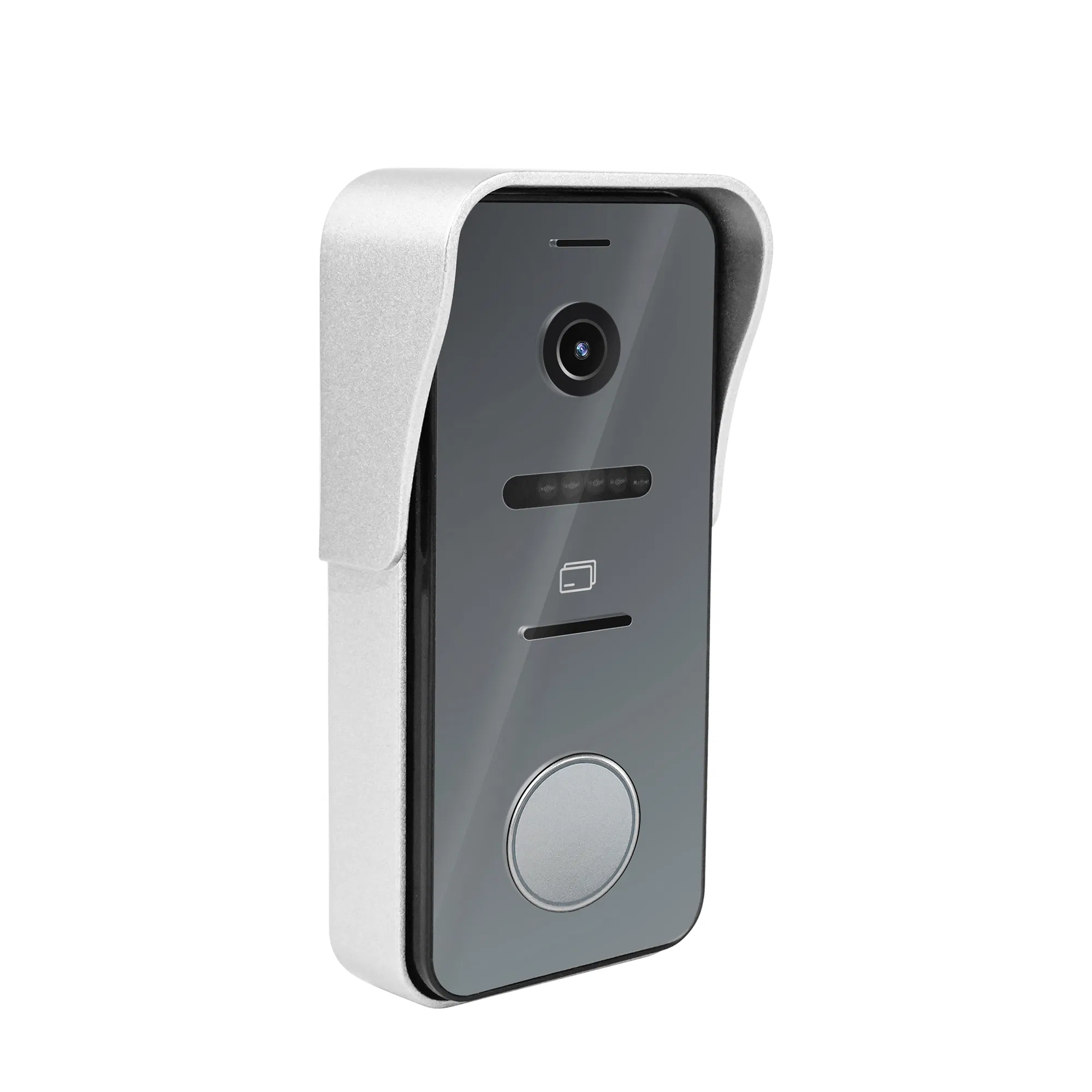 FHD1080p Video Door Phone Intercom Smart Doorbell Door Entry System with Wi-Fi Function