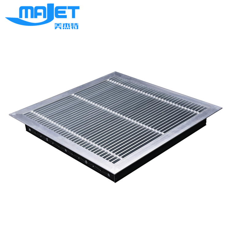 Aluminum Perforated Panel Ventilation Panel Air Flow System Conductive 24X24