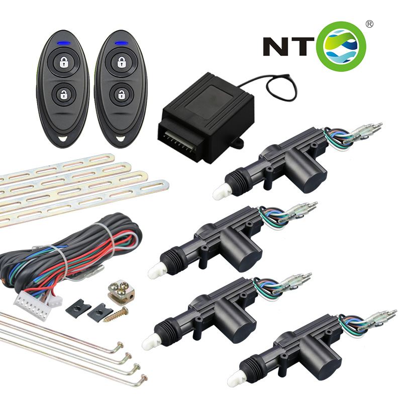 Nto Ld007 Universal Car Remote Start Actuators Kit Alarm Keyless Entry Central Door Lock Locking System