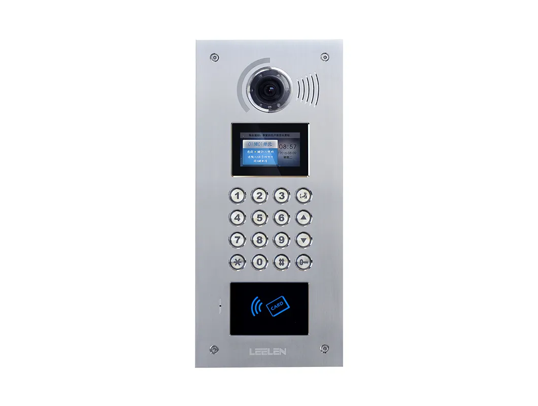 Video Door Phone IP Intercom System