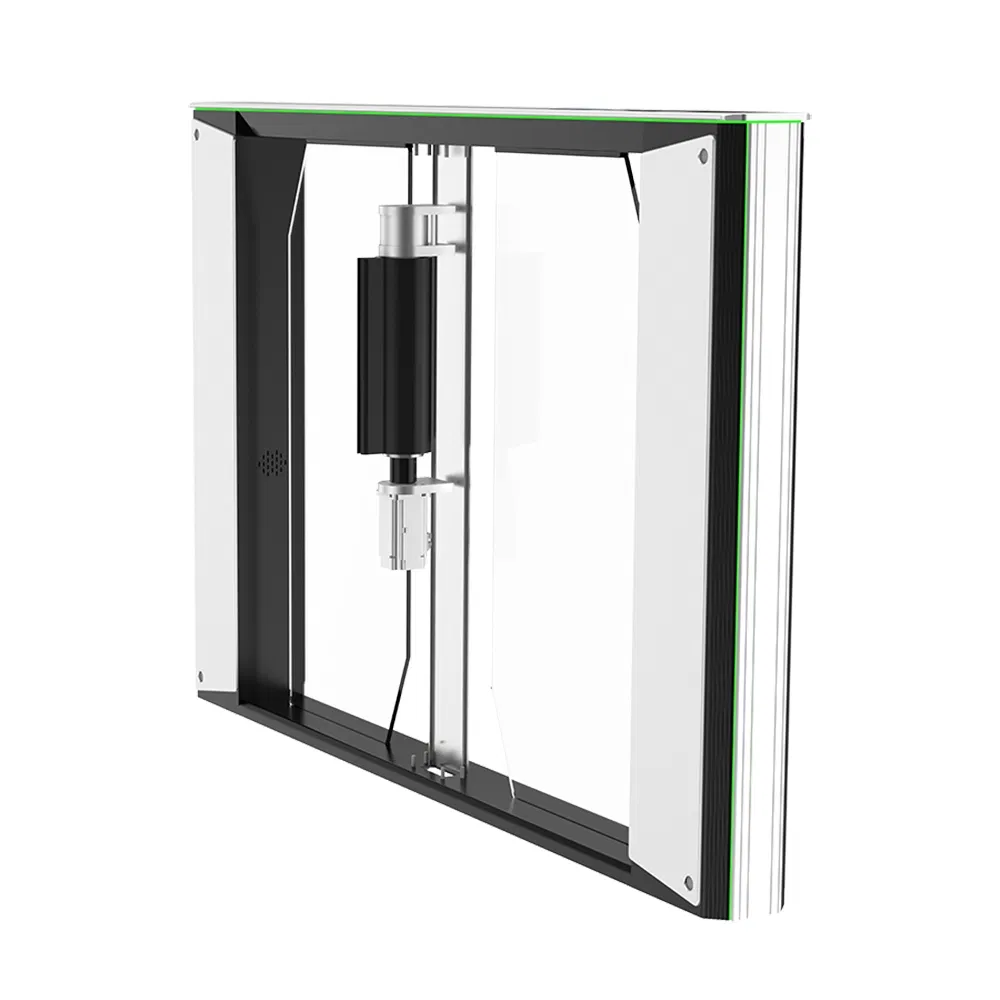 Metal Turnstile Solutions Security Barrier Arm Gate Entrance Control Automatic Swing Gate Turnstile Access Control System