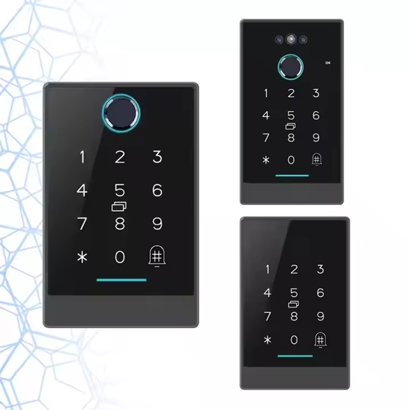 Ttlock APP 3D Face Recognition Access Control System