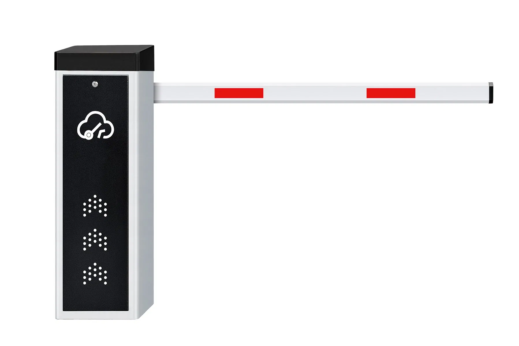 License Plate Recognition System Parking Barrier Gate Car Parking Lot Access Control