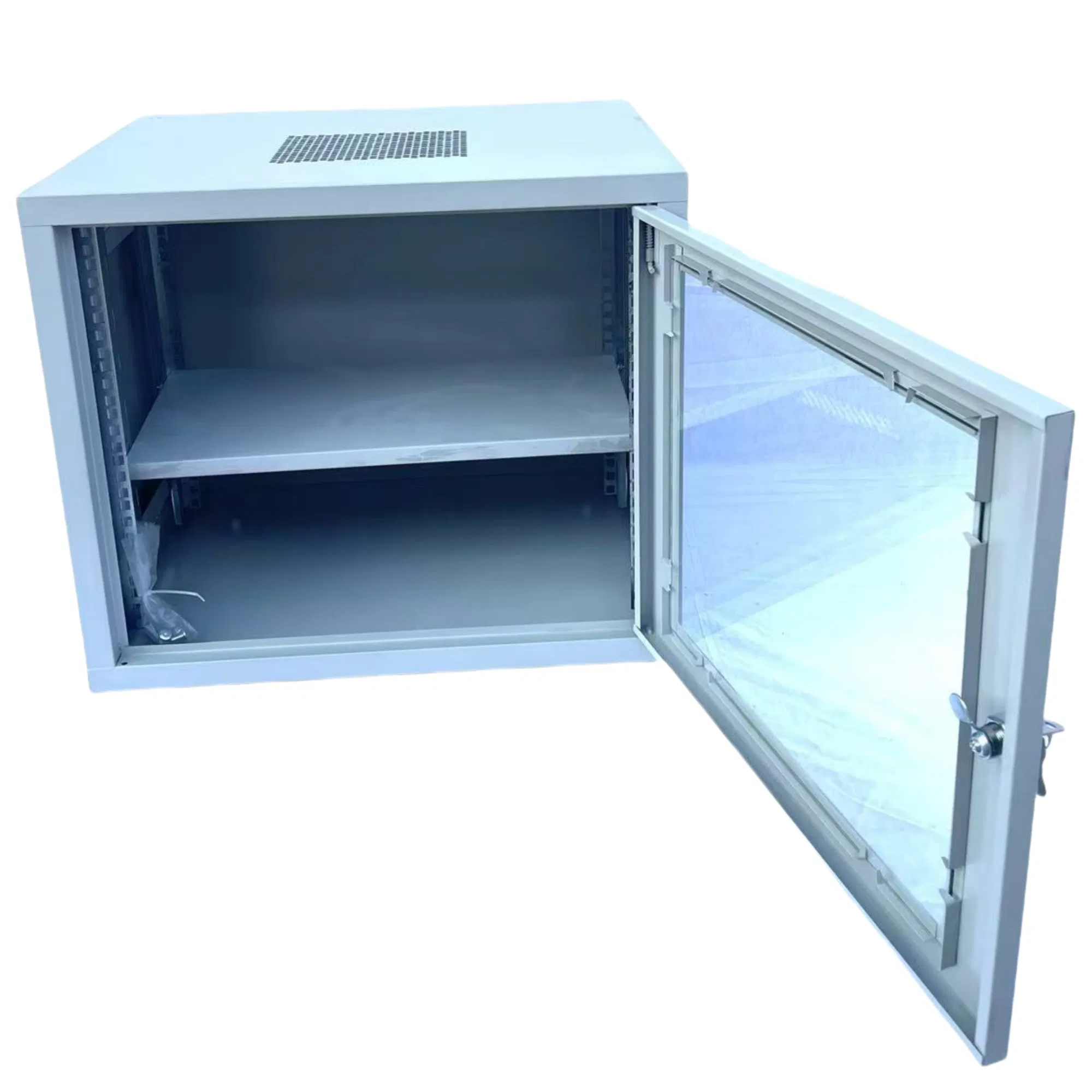 Customizable 19-Inch 9u Mini Wall-Mount Network Rack System