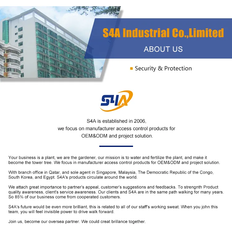 Access Control Waterproof Test