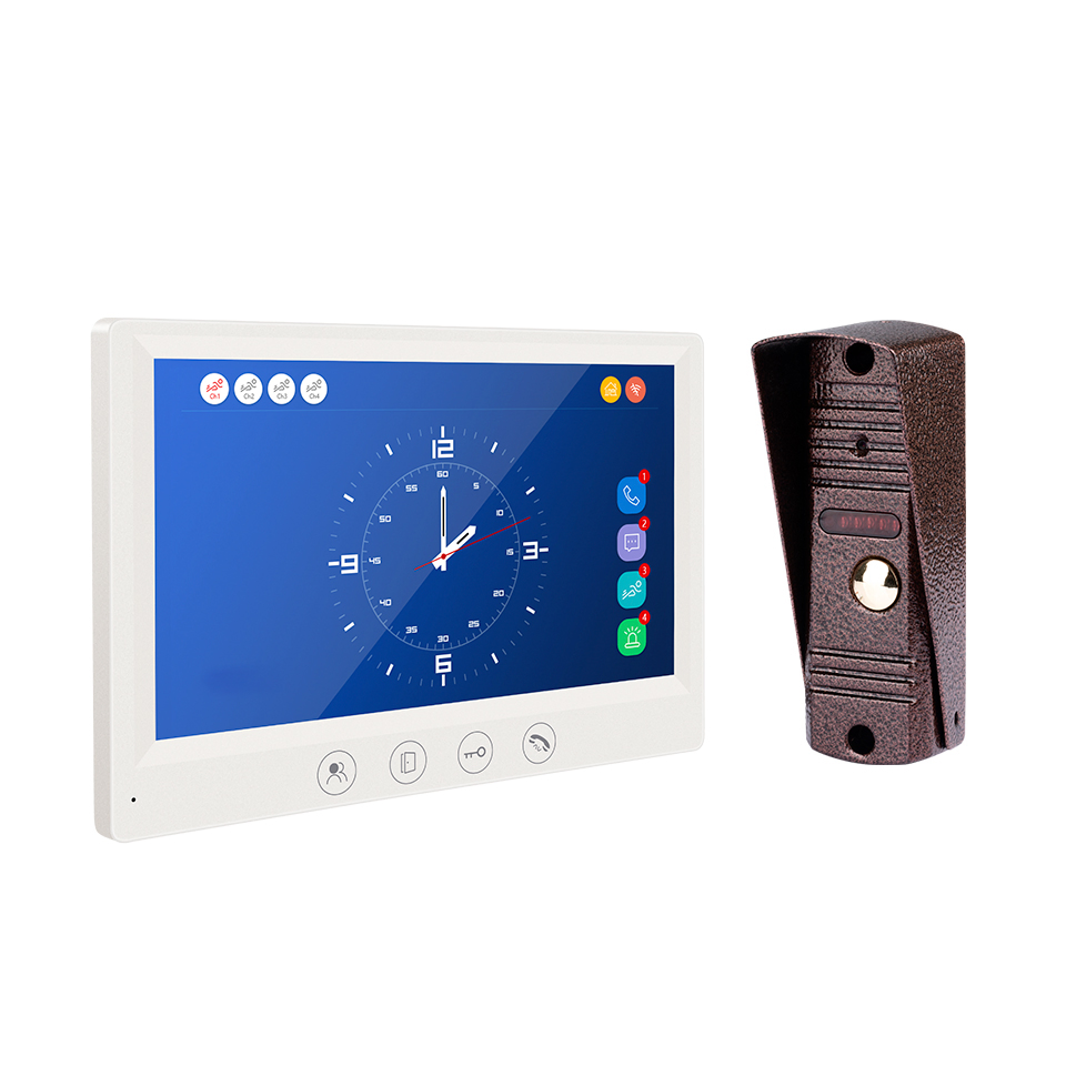 7 Inch Wireless WiFi Video Door Phone Doorbell Door Entry Intercom System