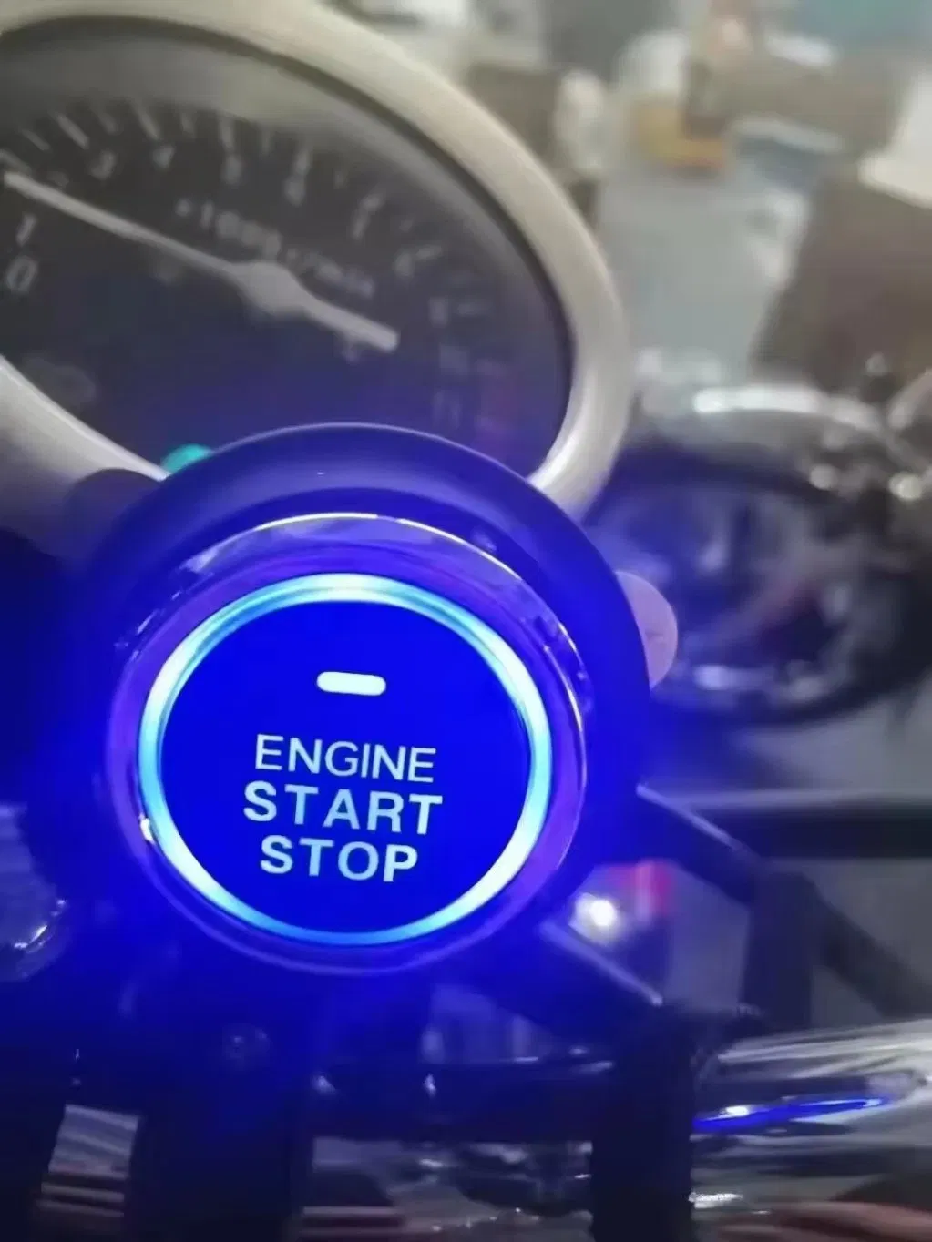 Anti-Theft Alarm System Moto Smart Remote Control Lock Security System Motorbike Accessories