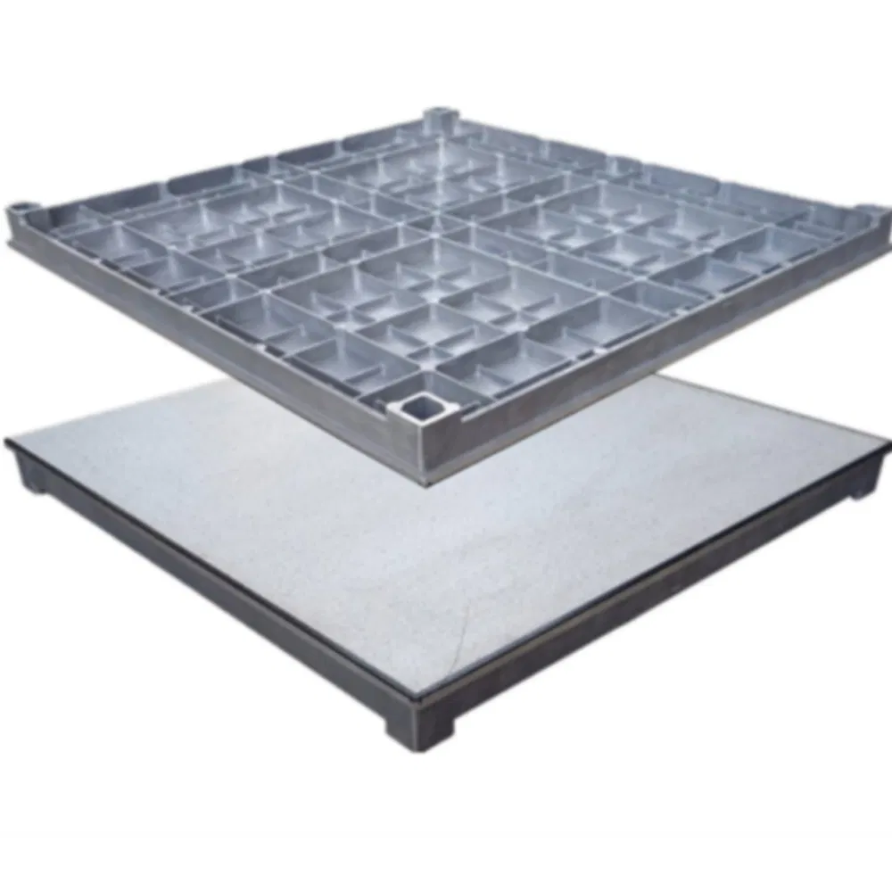 Premium Durable Aluminum Alloy Anti-Static Access Floor System
