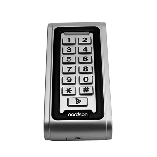 Metal Waterproof Smart Single Door Management Standalone Security Digital Keypad Password Hotel Office Gate RFID Card Reader Door Lock Access Control System