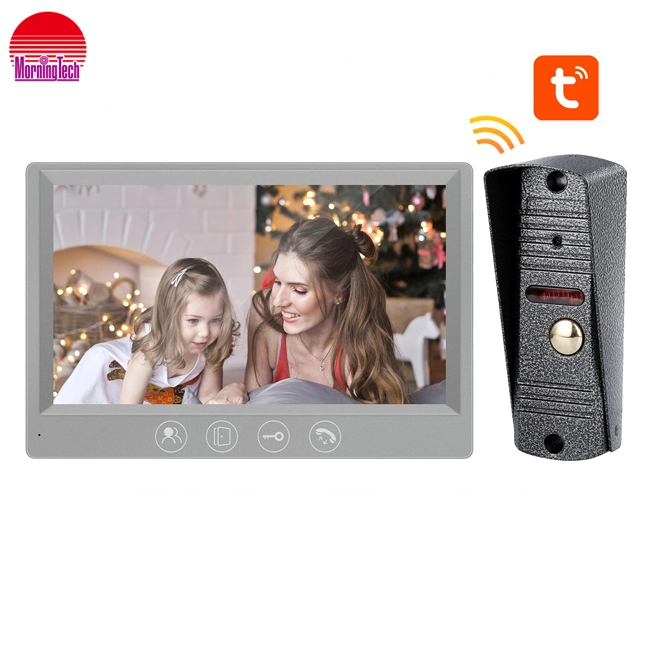 7 Inch Wireless WiFi Video Door Phone Doorbell Door Entry Intercom System