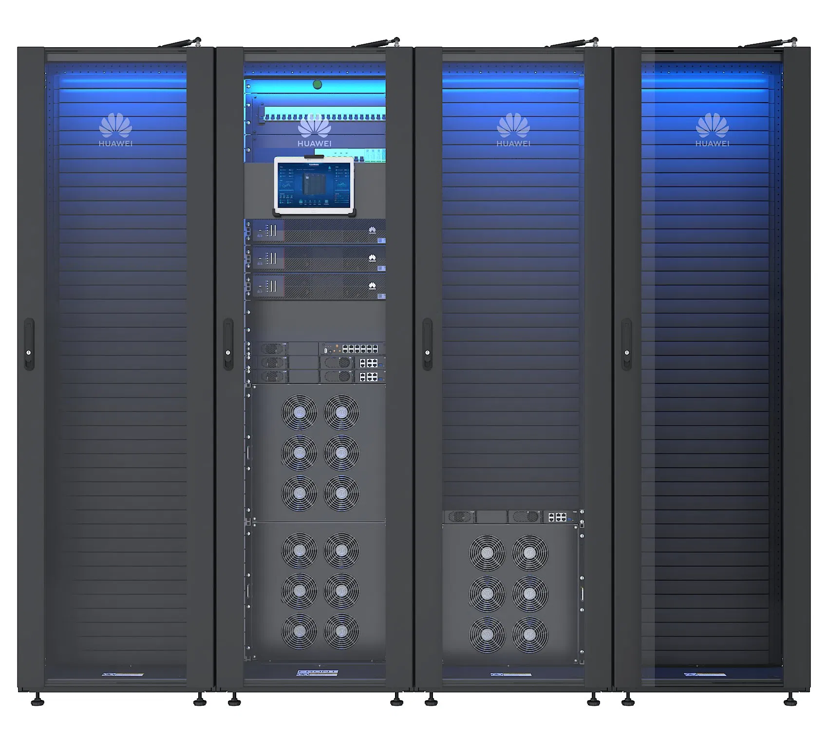 Flexible Configuration Modular UPS Fusionmodule 800 Containment System Data Center Micro Modular