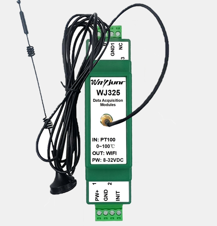 Convert Thermal Resistance to Standard Modbus TCP PT100/PT1000 Equipment Operation Monitoring, Mes System