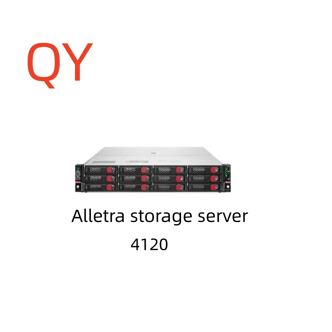 Hpe Alletra Storage Server 4120 192tb/384tb Simple, Secure, and Efficient Secondary Data and Application Platform
