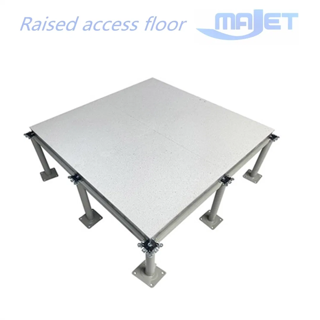 Aluminum Raised Access Floor System Strong Under Structure for Data Center Cable Management