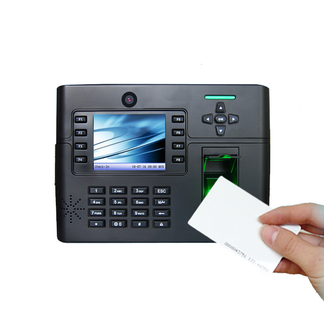 (TFT900-H) Big Capacity 50000 Users Fingerprint Access Control System and Biometric Time Attendance Device