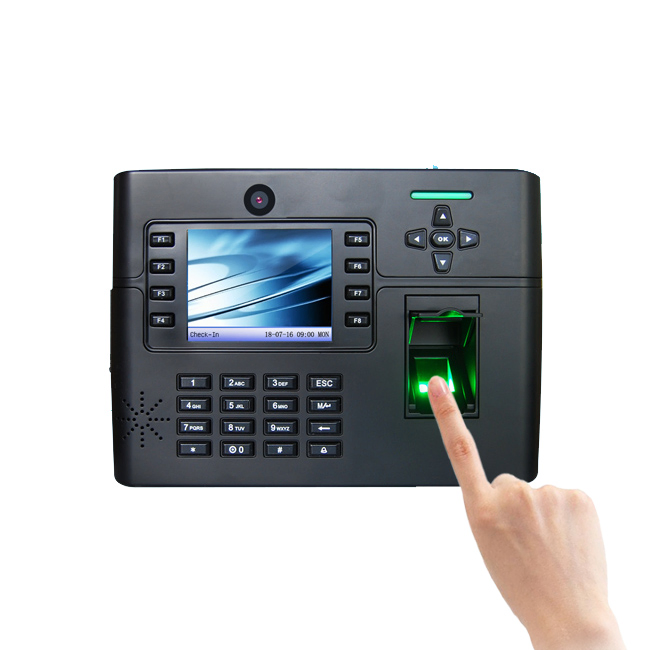 (TFT900-H/MF+3G) Big Capacity Biometric Fingerprint and IC Card Time Attendance and Access Control Device with Wireless 3G Function