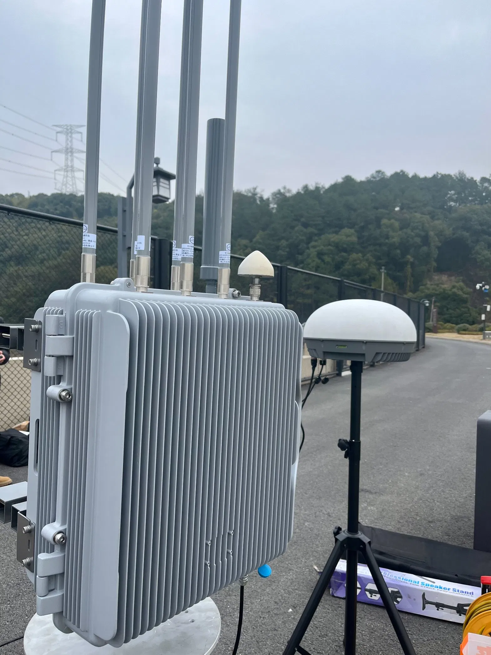 Integrated Drone Defense System for All Band Suppression