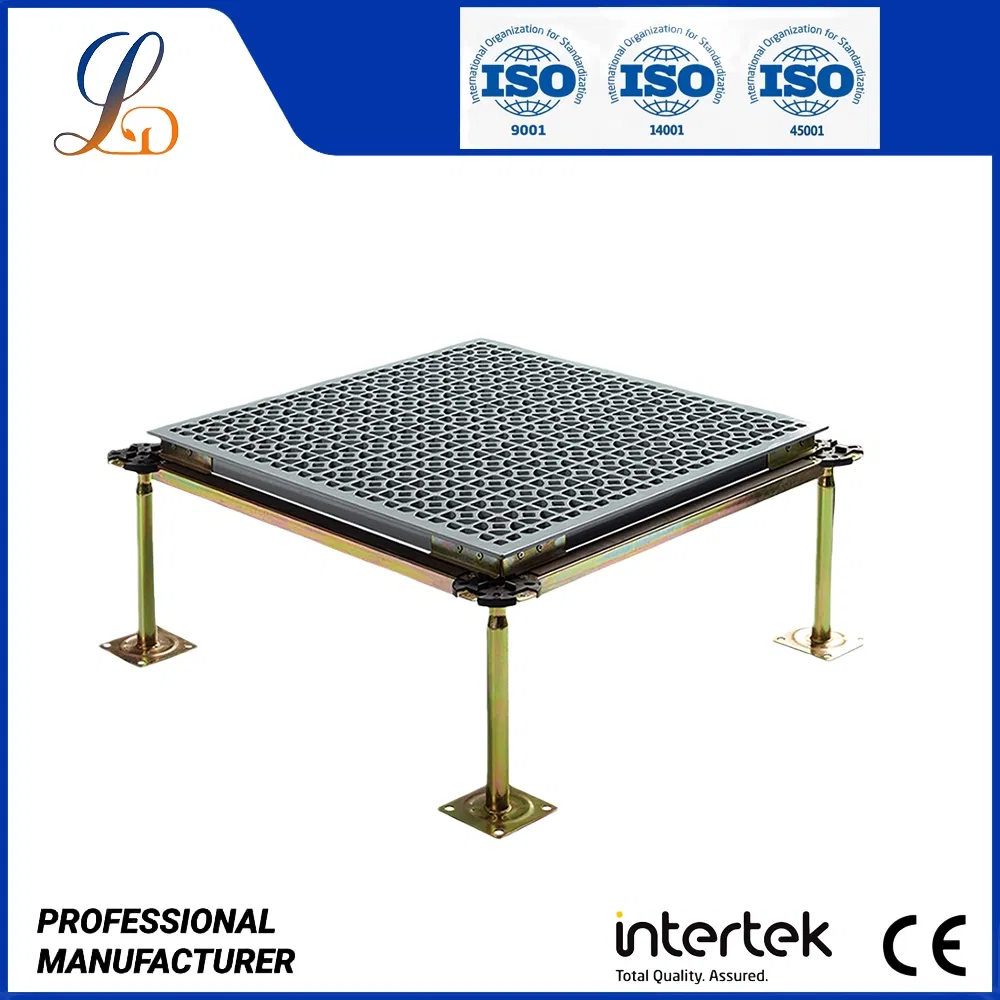 Premium Anti-Static Aluminum Raised Access Floor System for Data Centers