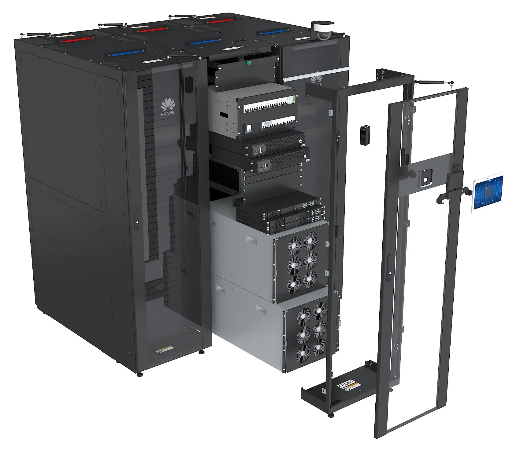 Flexible Configuration Modular UPS Fusionmodule 800 Containment System Data Center Micro Modular